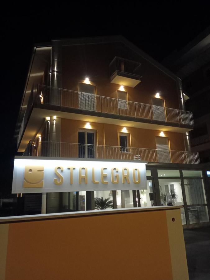 Stalegro Residence Cesenatico Buitenkant foto