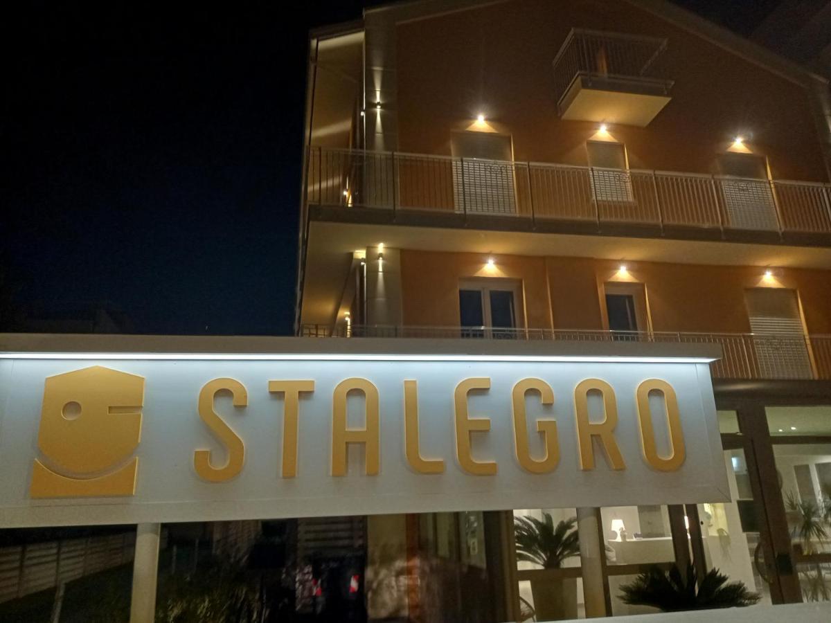 Stalegro Residence Cesenatico Buitenkant foto